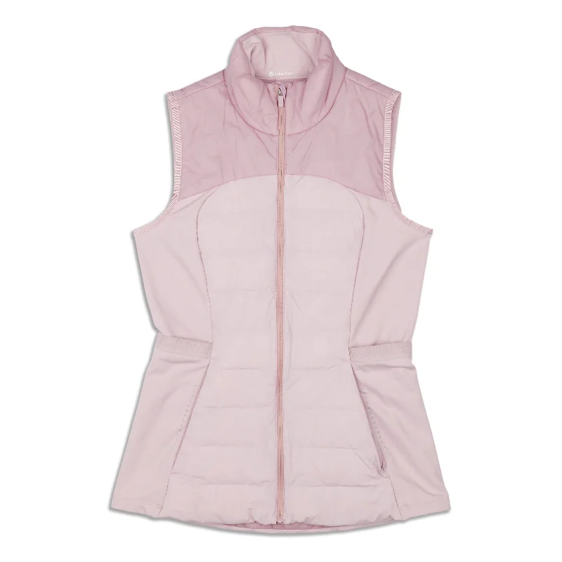 Deal Dash Down For It All Vest - Resale