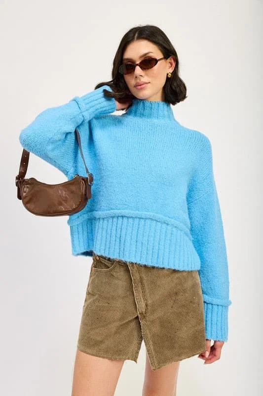 Daily Deals Emory Park Mock Turtleneck Sweater