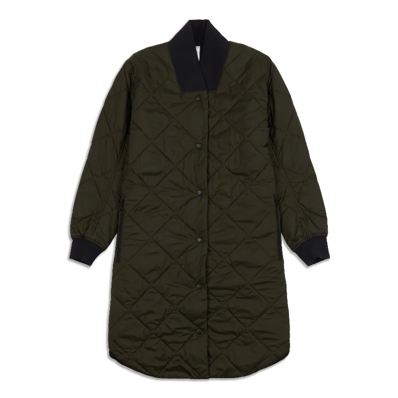 Customer Appreciation Sale Enough Puff Jacket - Resale