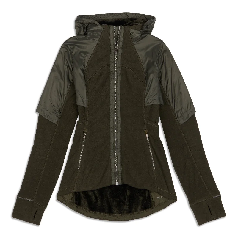 Unbeatable Prices Fleece Of Mind Jacket - Resale
