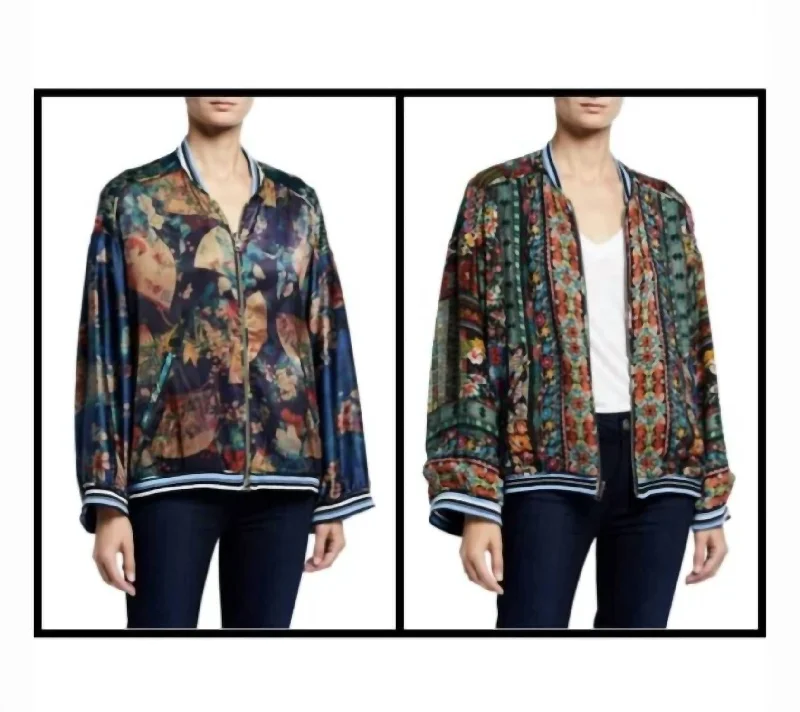 One-DAY Sale Fusai Bomber Jacket In Mti
