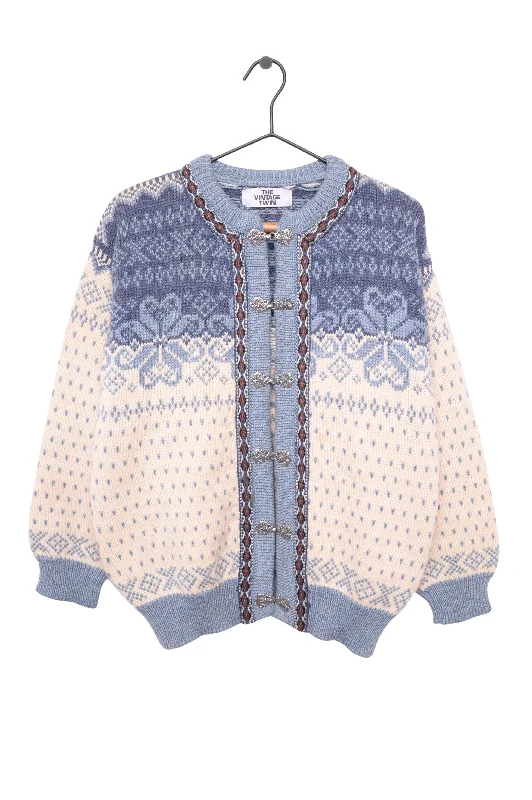 Exclusive Preview Nordic Wool Cardigan