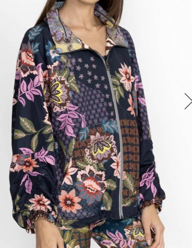 Get It Before It’s Gone Harmon Jacket (Reversable) In Multi