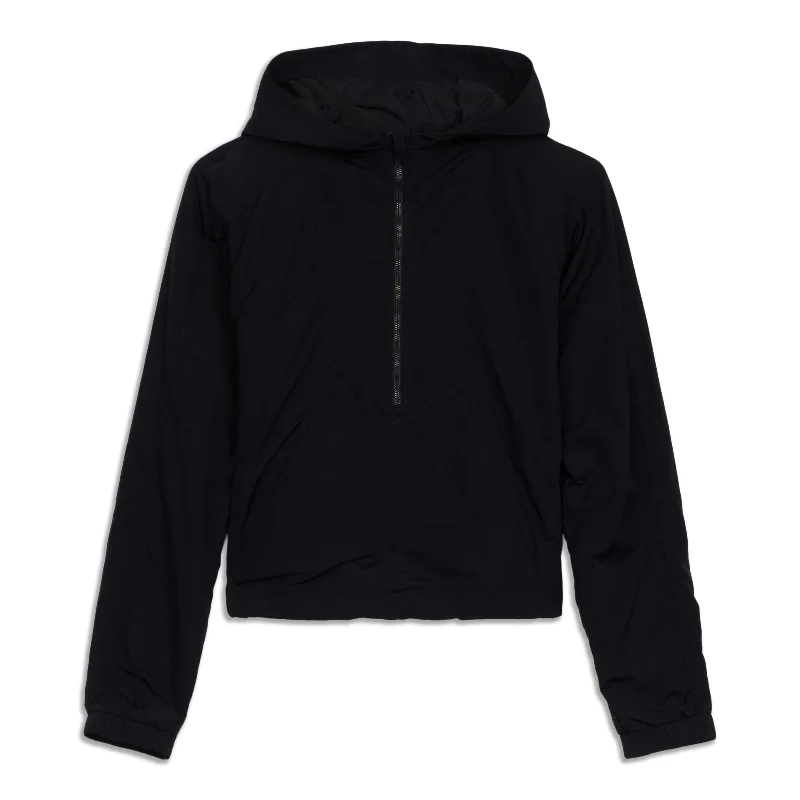 Don't Wait Hit Reset Half Zip Jacket - Resale