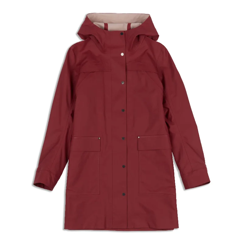 Act Now Into The Drizzle Jacket - Resale