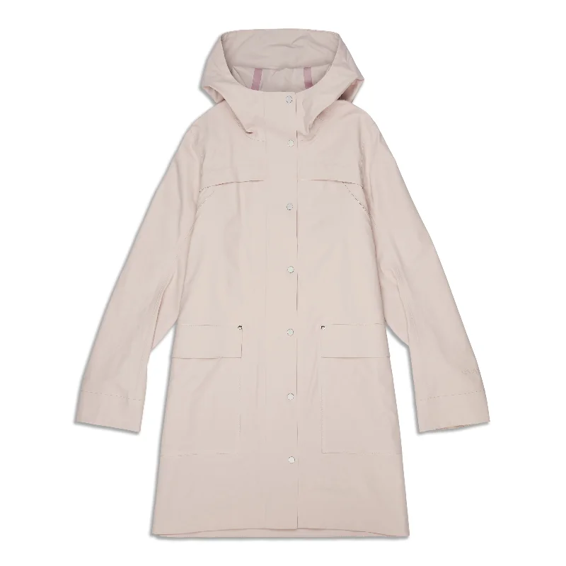 Online Exclusive Into The Drizzle Jacket - Resale