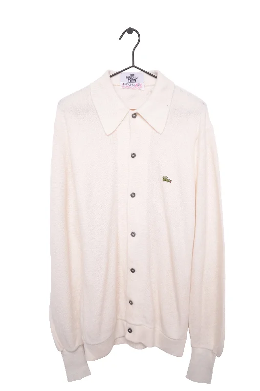 Factory Direct Sale Off White Lacoste Cardigan