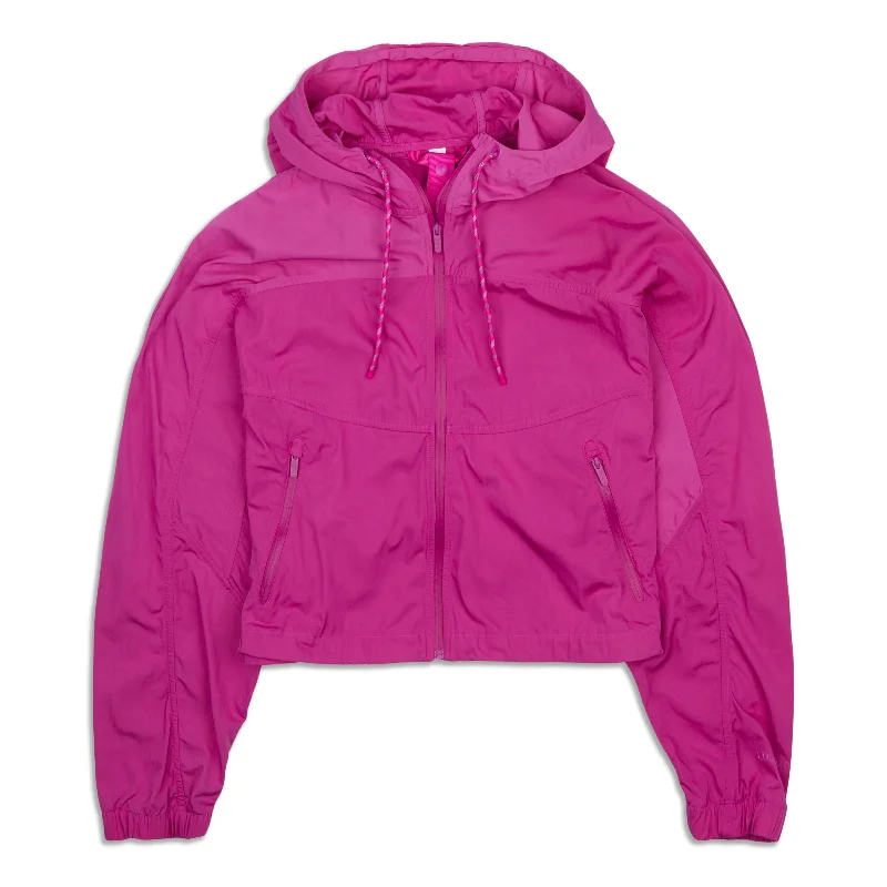 Final Markdown Lightweight Cropped Jacket