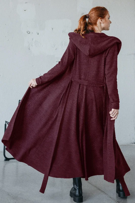 Crazy Deals Long Hooded Cardigan