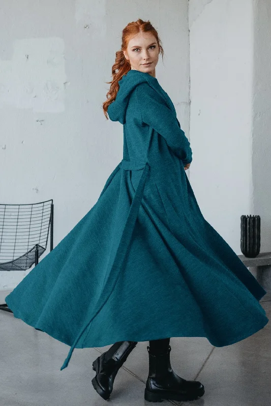 Bonus Savings Long Hooded Cardigan
