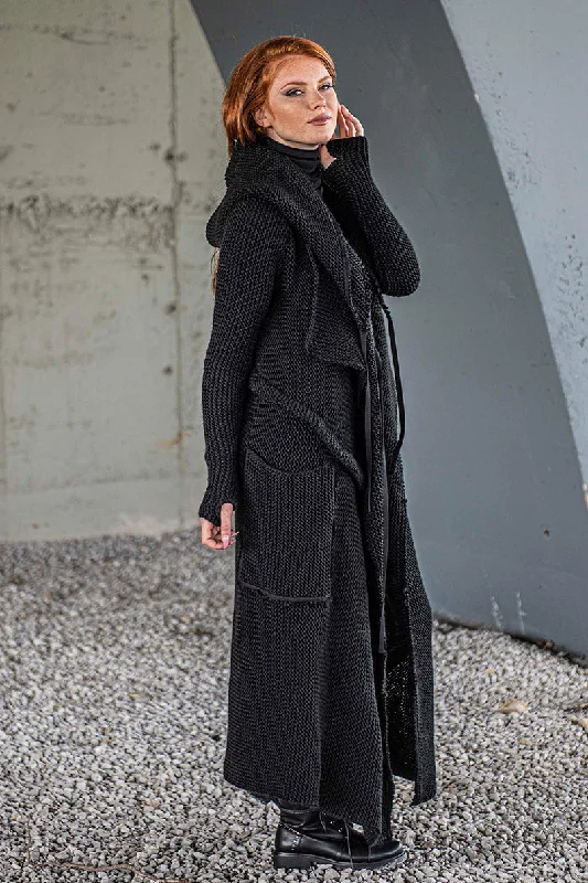 Mega Deal Long Knitted Coat