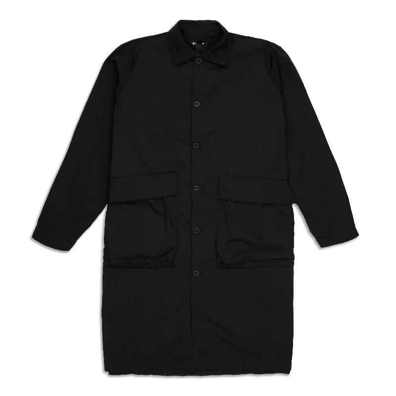 Great Deals lululemon lab Oversized Coat - Resale