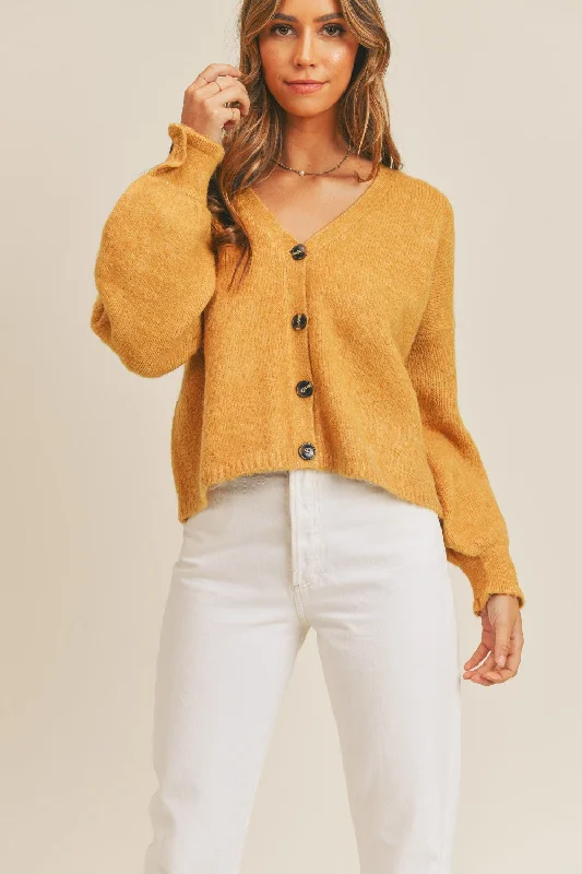 Big Discounts Long Sleeve Button Down Sweater Cardigan