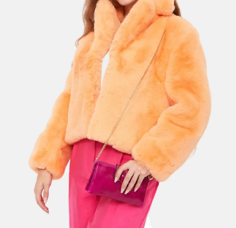 Deal Explosion Martha Jacket In Sherbet