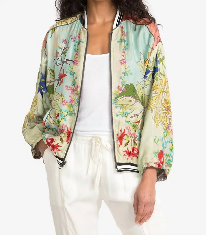 Lowest Prices Mizumi Bomber (Reversible) In Multi Mti