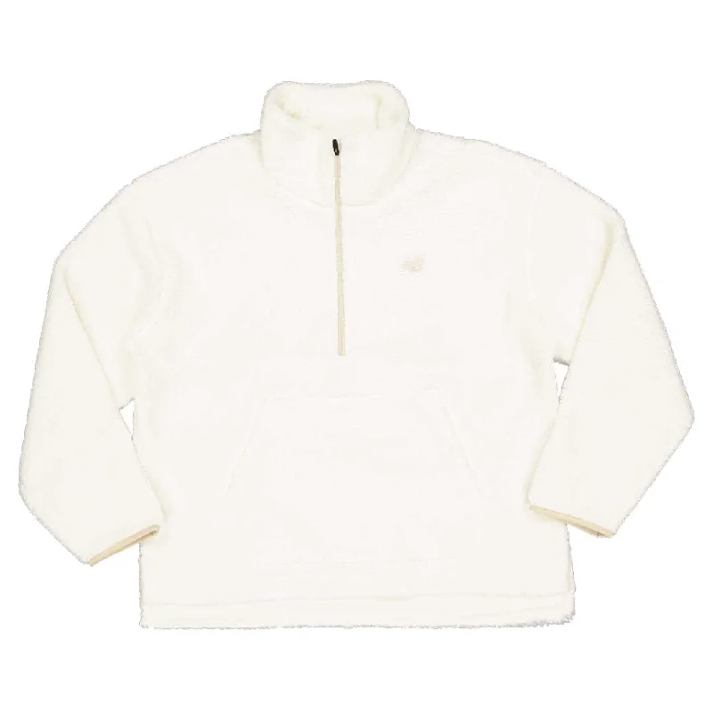 Special Discount New Balance - Women's Achiever 1/2 Zip Sherpa Pullover (WT33118 SST)