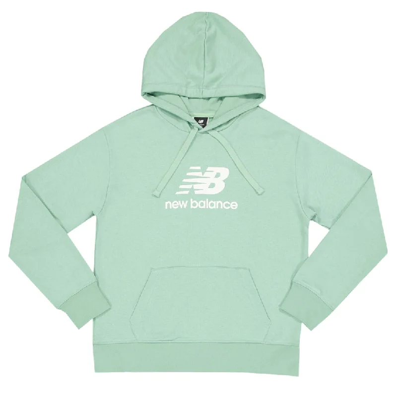 Unmissable Offer New Balance - Women's Essential Stacked Logo French Terry Hoodie (WT31533 SAE)