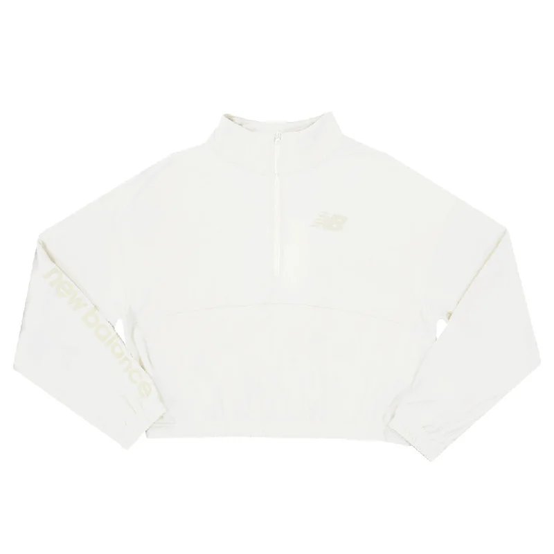 Super Sale New Balance - Women's Relentless Performance 1/4 Zip Pullover (WT33187 SST)