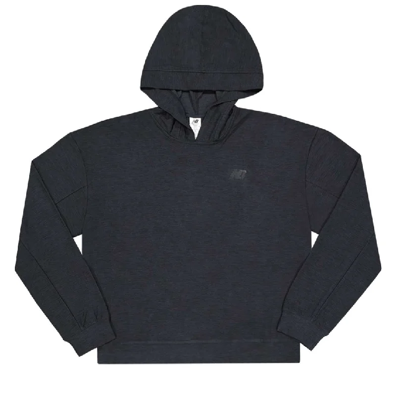 The Best Prices New Balance - Women's Spacedye Layer Hoodie (WT31450 BK)