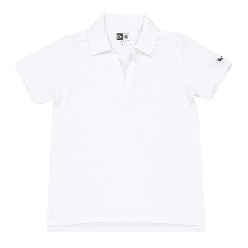 One-DAY Sale New Era - Women's Short Sleeve Polo (12494017)