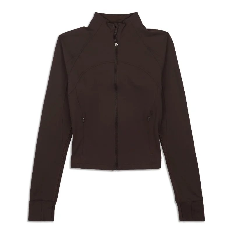 Midnight Madness Nulu Cropped Define Jacket