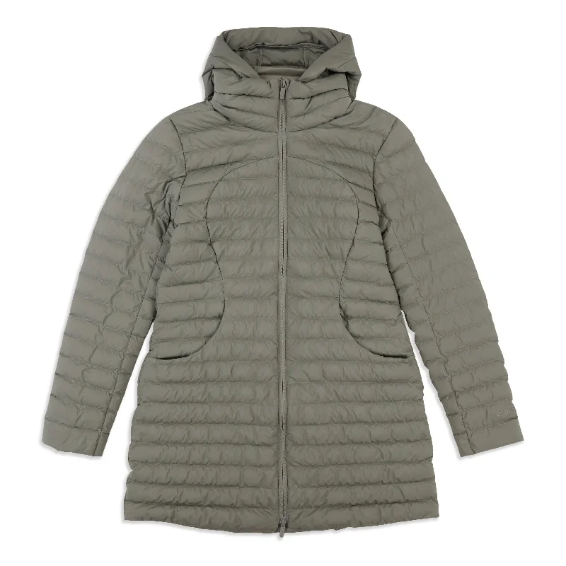 Early Access Pack It Down Long Jacket - Resale