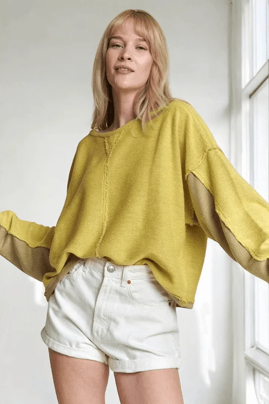 Clearance Sale Plus Size Long Dolman Sleeve Knit Sweater
