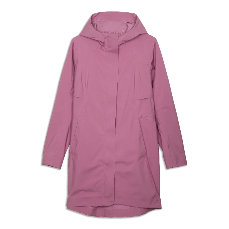 Now or Never Rain Rebel Jacket - Resale