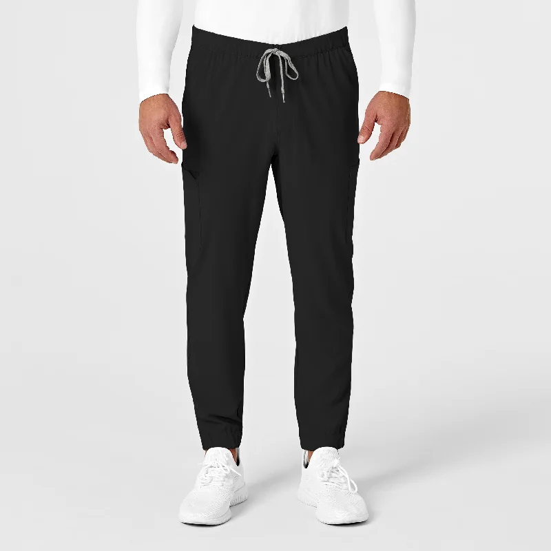 Midnight Madness RENEW Men's Jogger Scrub Pant - Black