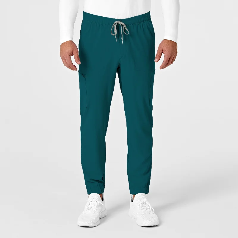 Special Price RENEW Men's Jogger Scrub Pant - Caribbean