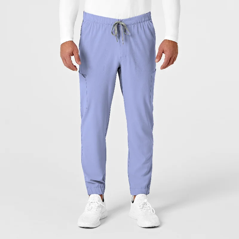 Today’s Deal RENEW Men's Jogger Scrub Pant - Ceil Blue