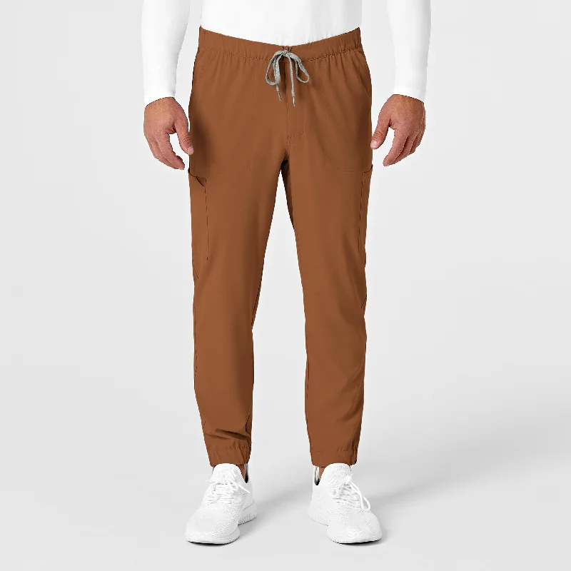 Clearance Sale RENEW Men's Jogger Scrub Pant - Chai