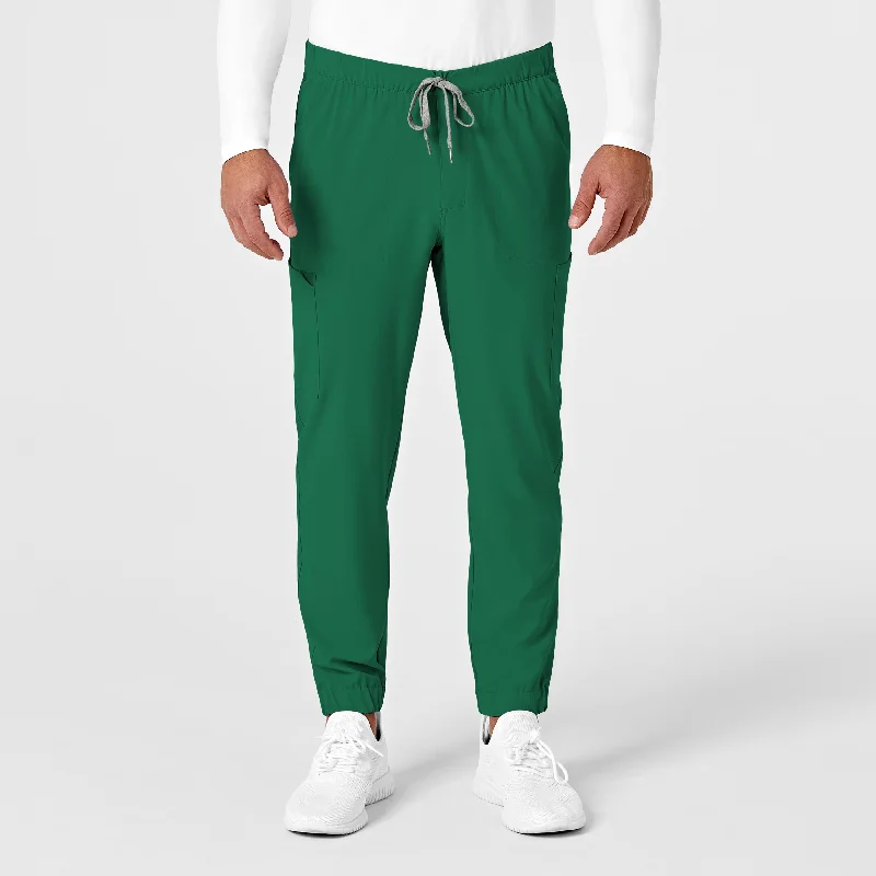 Limited Edition RENEW Men's Jogger Scrub Pant - Hunter