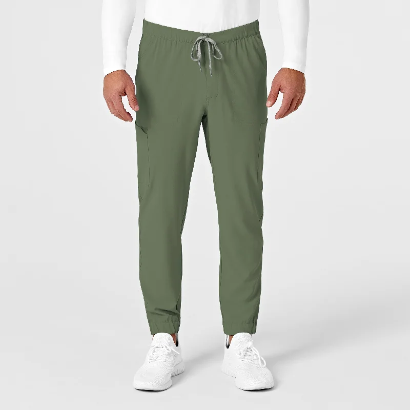 Customer Appreciation Sale RENEW Men's Jogger Scrub Pant - Olive