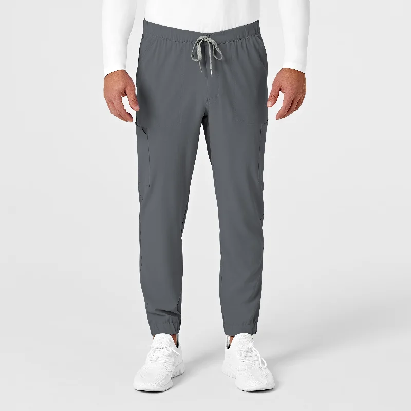 Markdown Madness RENEW Men's Jogger Scrub Pant - Pewter
