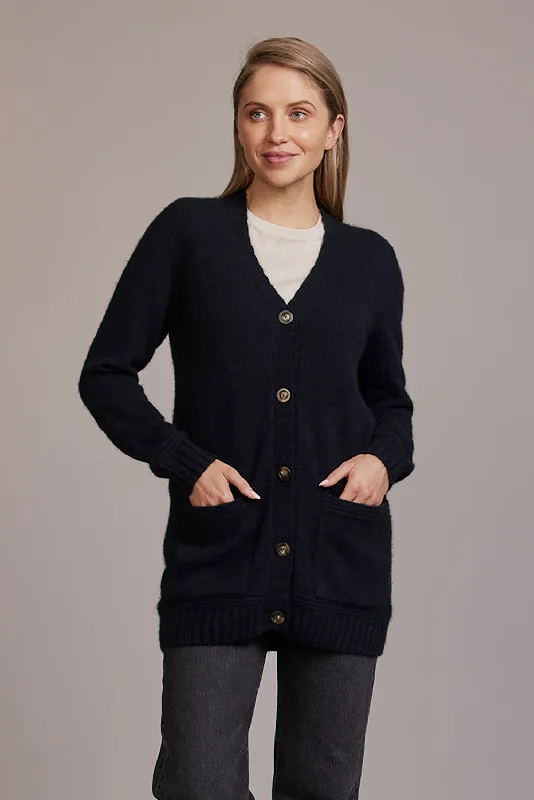 Savings Event Ridge Patch Cardigan