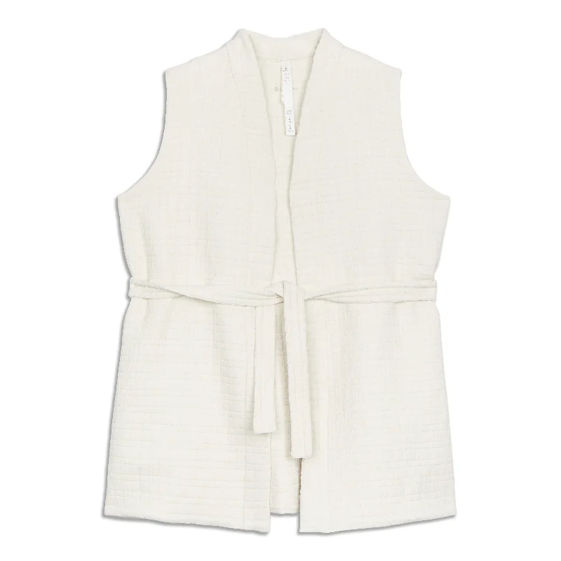 Savings Event Serene Travels Vest - Resale