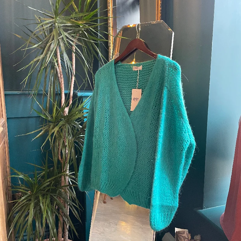 Final Markdown Smila Cardigan in Turquoise