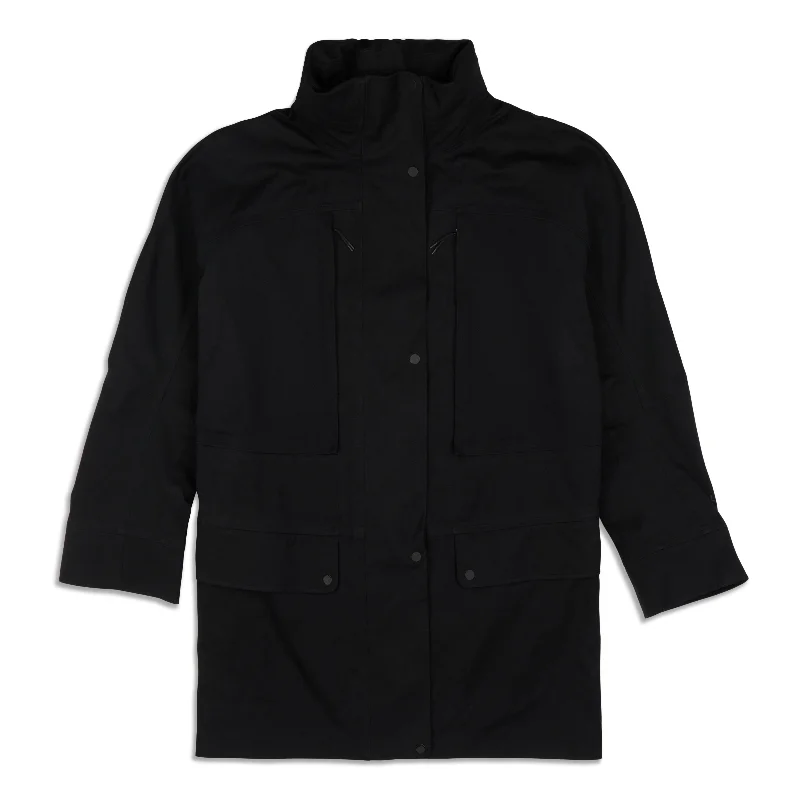 Super Deal StretchSeal™ Relaxed Long Rain