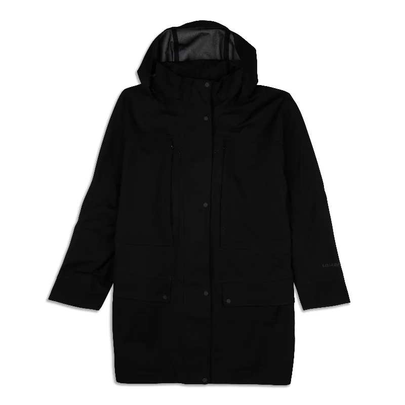 Huge Discounts StretchSeal™ Relaxed Long Rain
