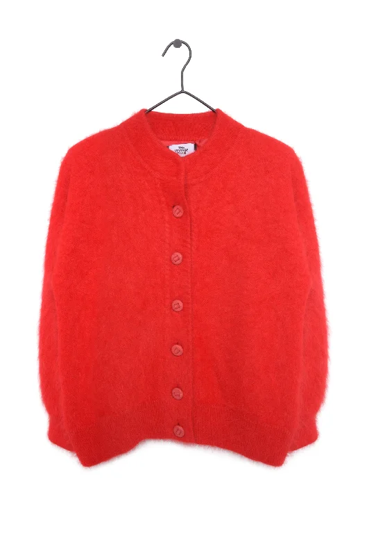 Bonus Savings Super Soft Angora Cardigan