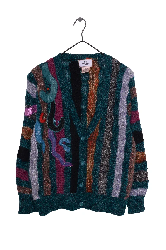 Epic Deals Super Soft Stripe Cardigan