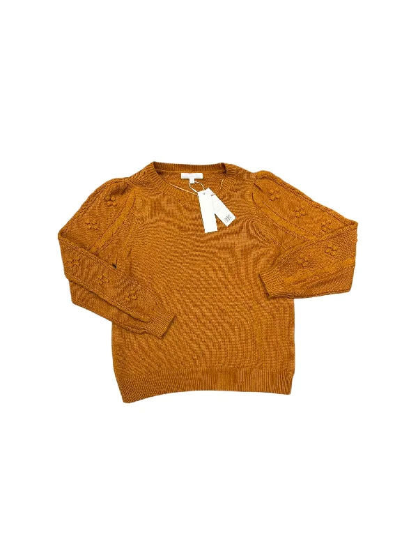 Value Deals Sweater By ADYSON PARKER In Orange, Size: 2x