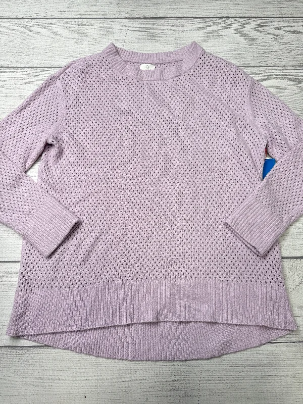 Stock Clearance Sweater By Aerie In Purple, Size: M