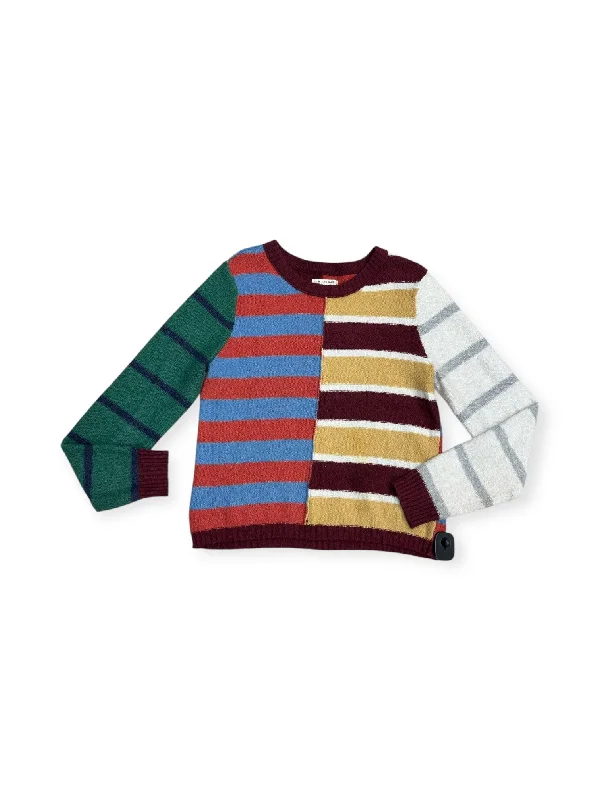 Today's Special Sweater By American Eagle In Striped Pattern, Size: M