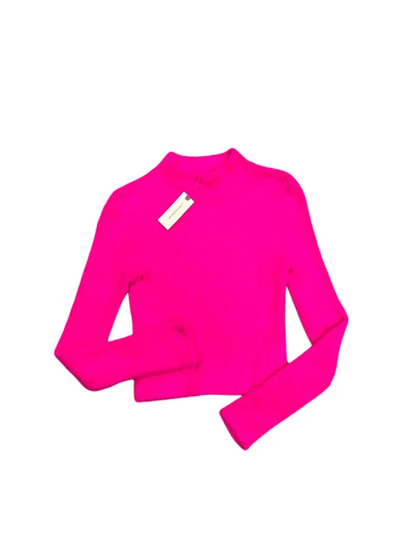 Unbeatable Prices Sweater By Anthropologie In Pink, Size: Xs