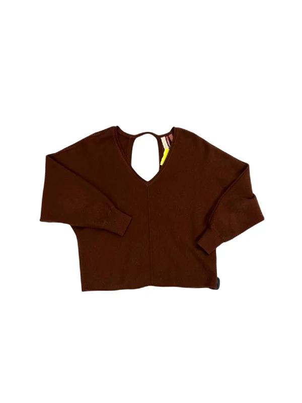 Super Deal Sweater By Anthropologie In Red, Size: Xs