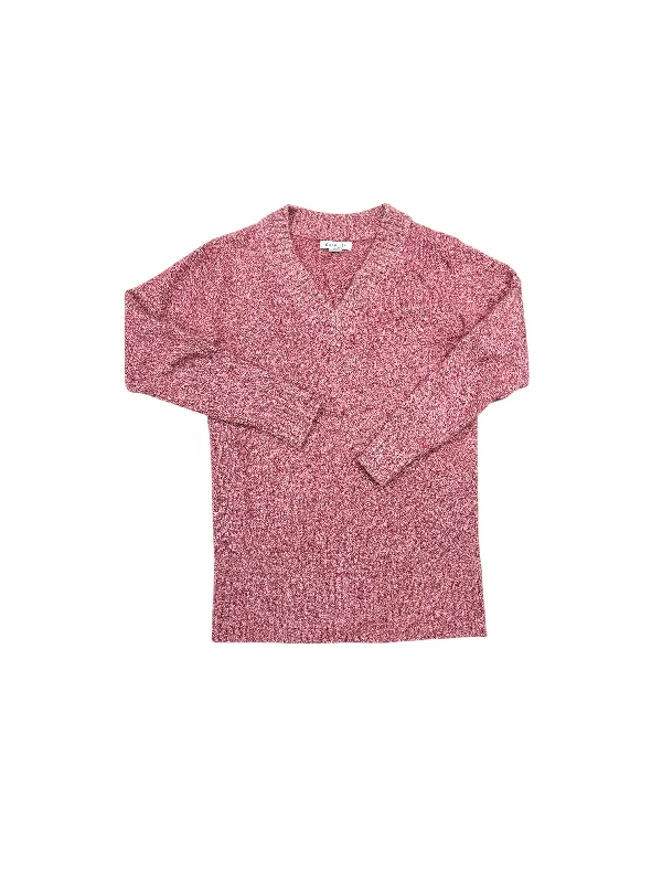 Major Savings Sweater By Athleta In Red, Size: Xxs