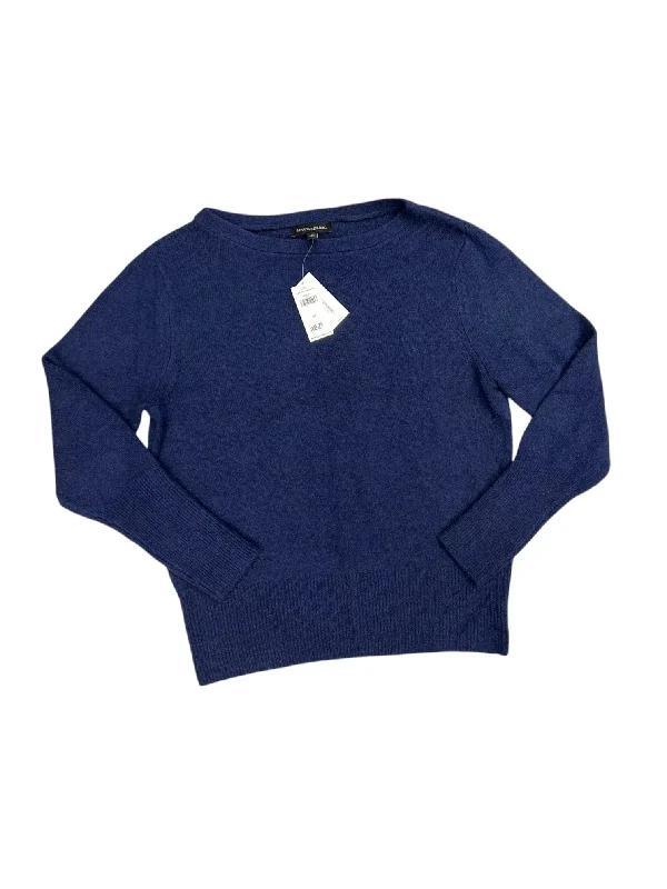 Can't Miss Sweater By Banana Republic In Blue, Size: M