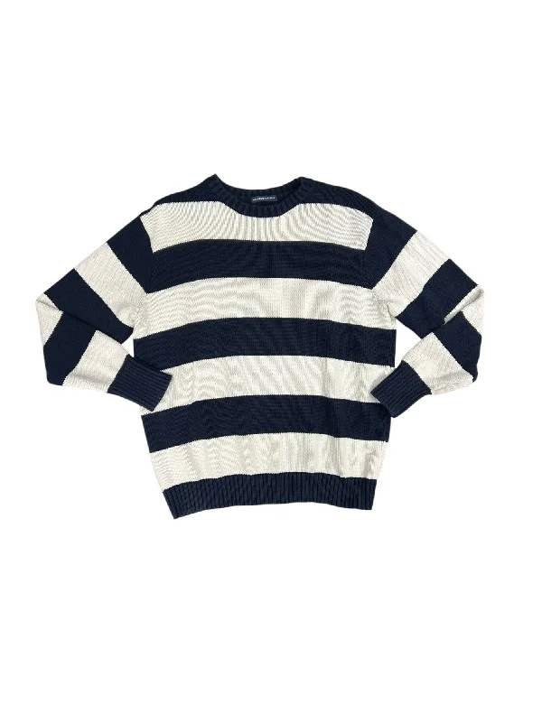 Can't Be Beat Sweater By Brandy Melville In Striped Pattern